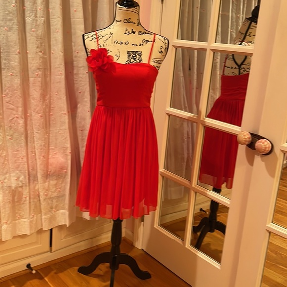 Forever 21 corsage dress junior teen party wedding winter dance S teen women 2 4 - Picture 2 of 13